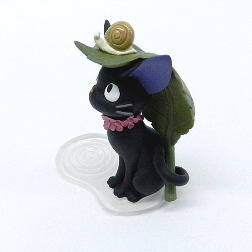 【希少✨️】魔女の宅急便 水たまりトレイ 紫陽花 ジジ ジブリ スタジオジブリ 魔女の宅急便 水たまりトレイ 紫陽花ジジ | 文具百貨